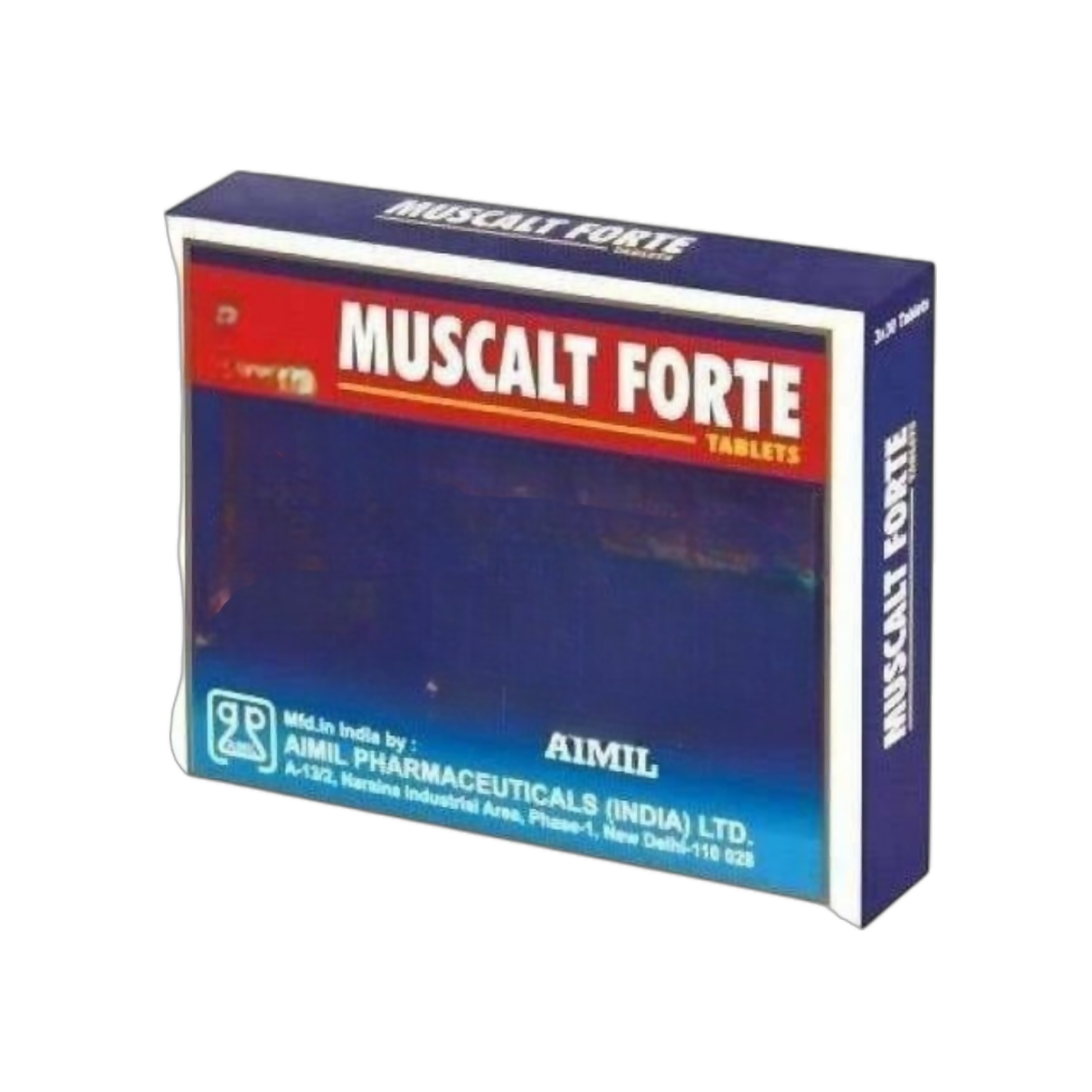 Aimil Ayurvedic Muscalt Forte Tablets | Grocsy