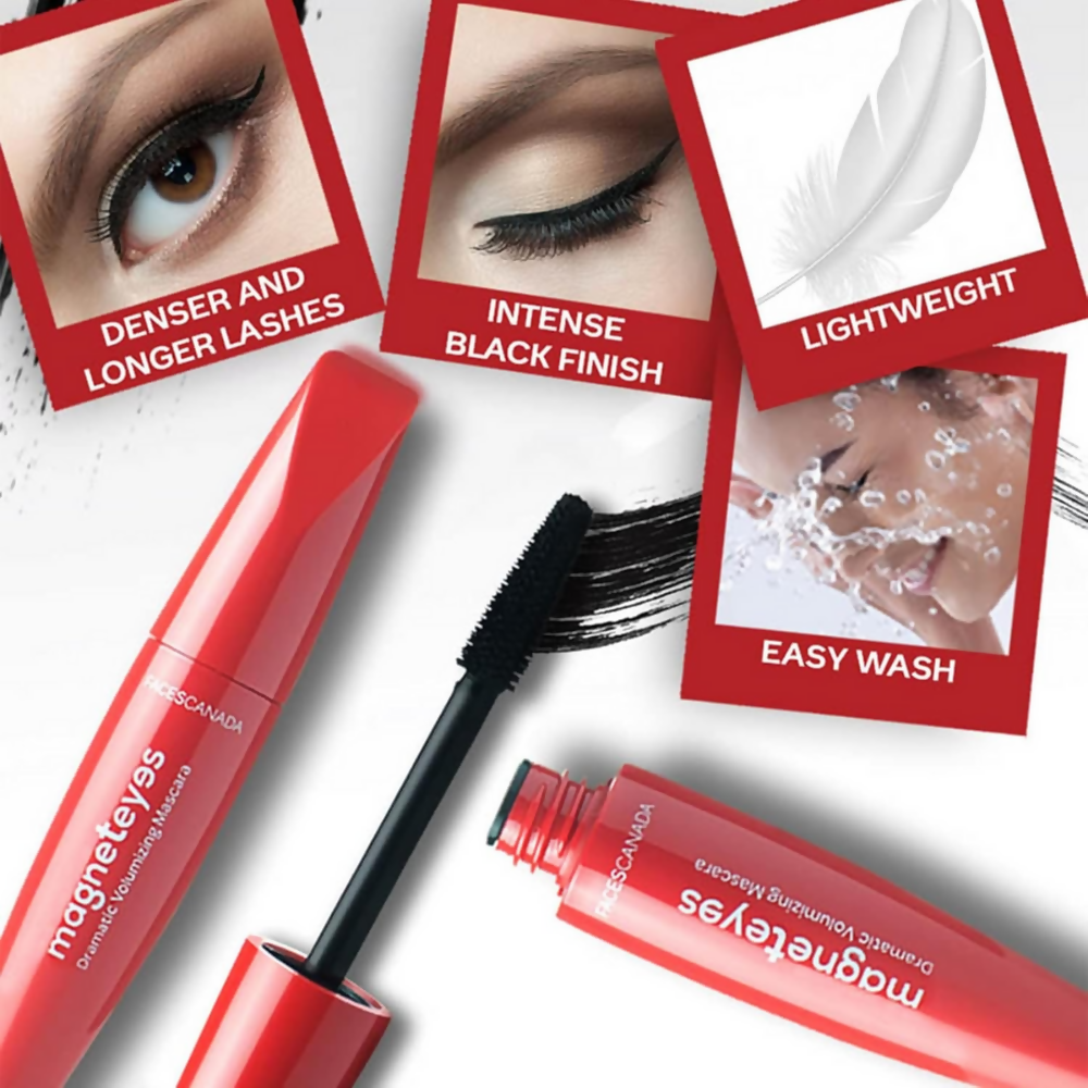 Faces Canada Magneteyes Range Trio Pack - Black | Grocsy