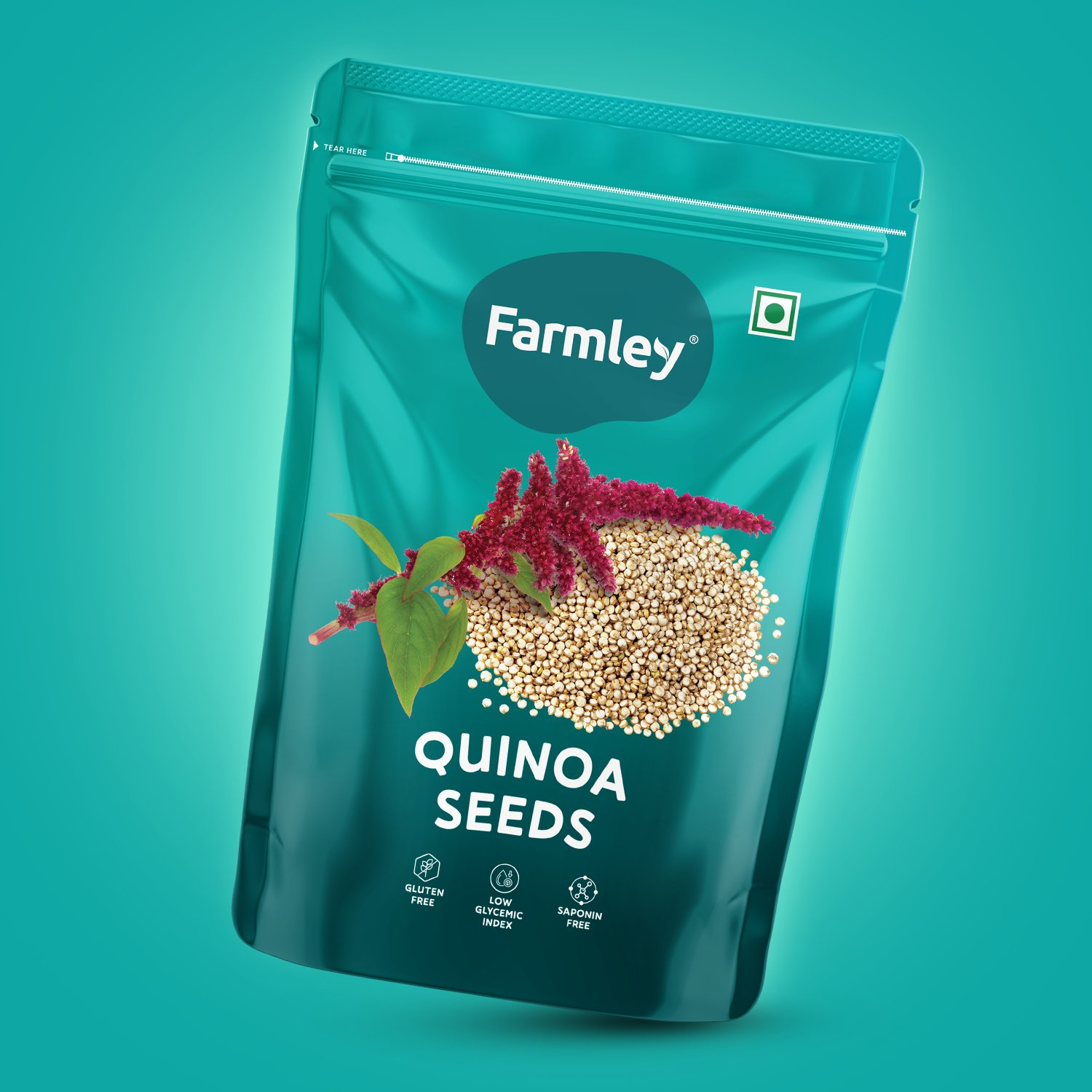 Farmley Quinoa - Ready To Cook | Grocsy
