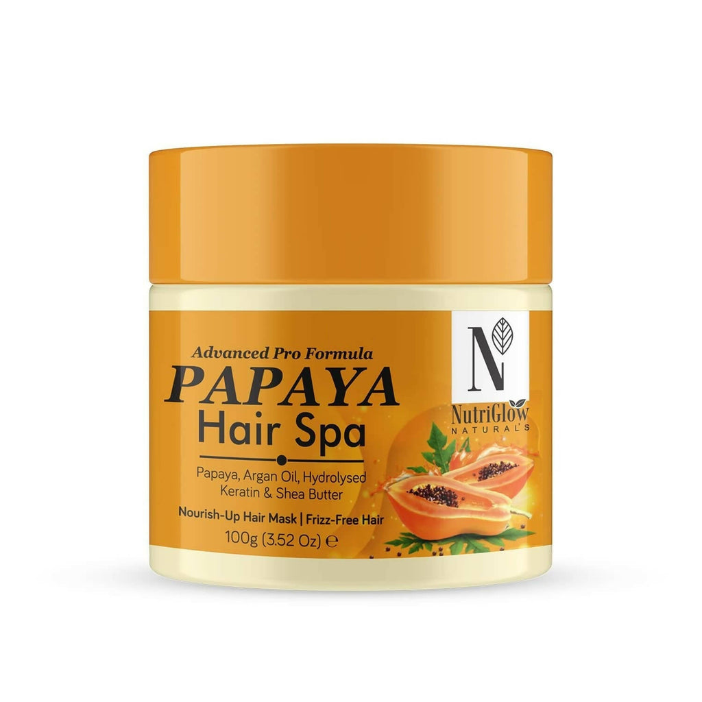 NutriGlow NATURAL'S Advanced Pro Formula Papaya Spa with Argan Oil | Grocsy