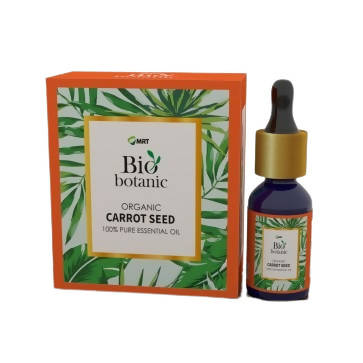 MRT Organics Bio Botanic Carrot Seed Oil | Grocsy