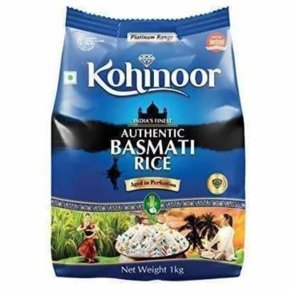 Kohinoor Platinum Authentic Basmati Rice | Grocsy