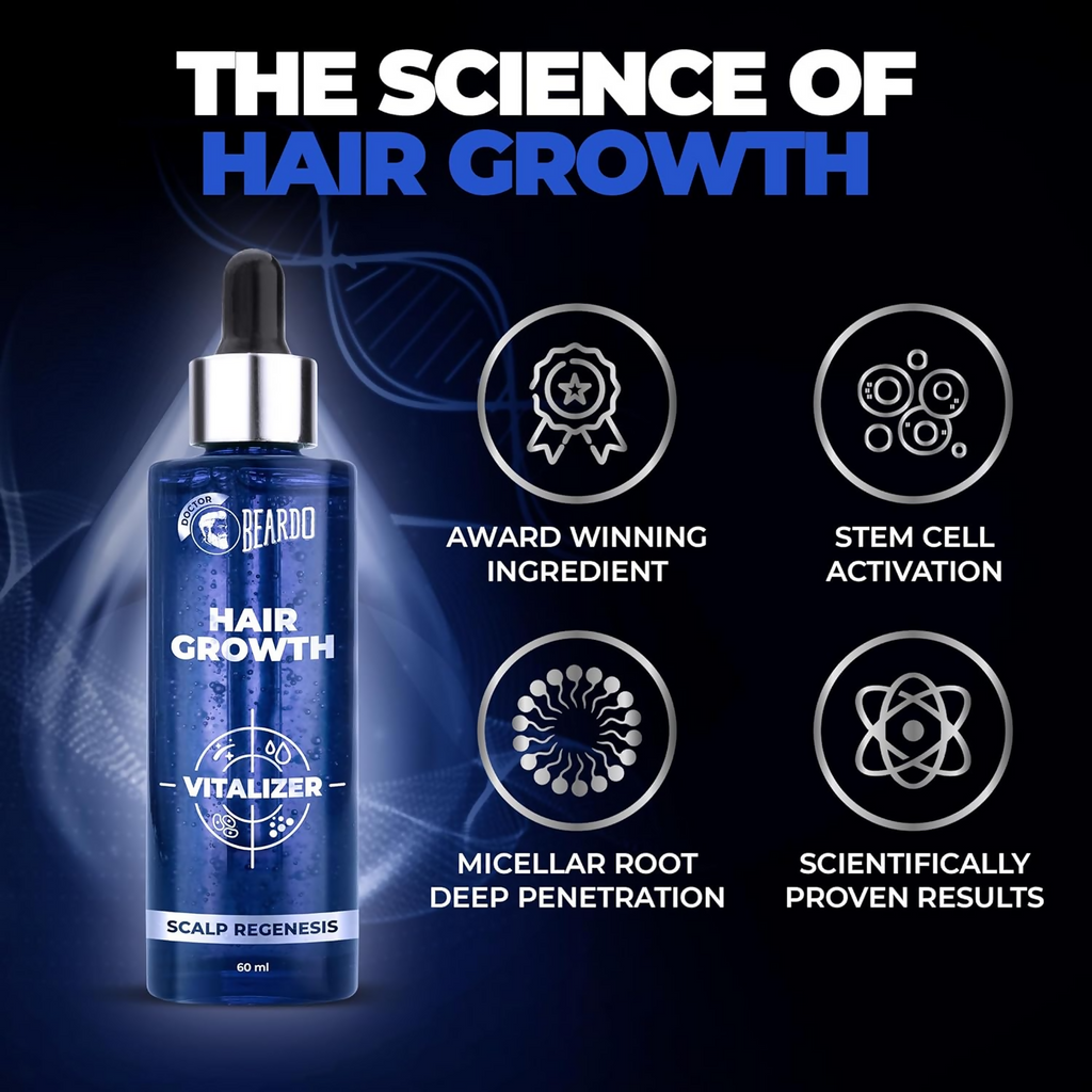 Beardo Hair Growth Vitalizer Serum | Grocsy