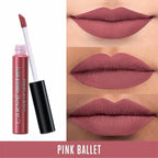 Lakme Forever Matte Liquid Lip Colour - Pink Ballet | Grocsy