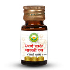 Basic Ayurveda Swarn Vasant Malti Ras (With Gold) Tablets | Grocsy