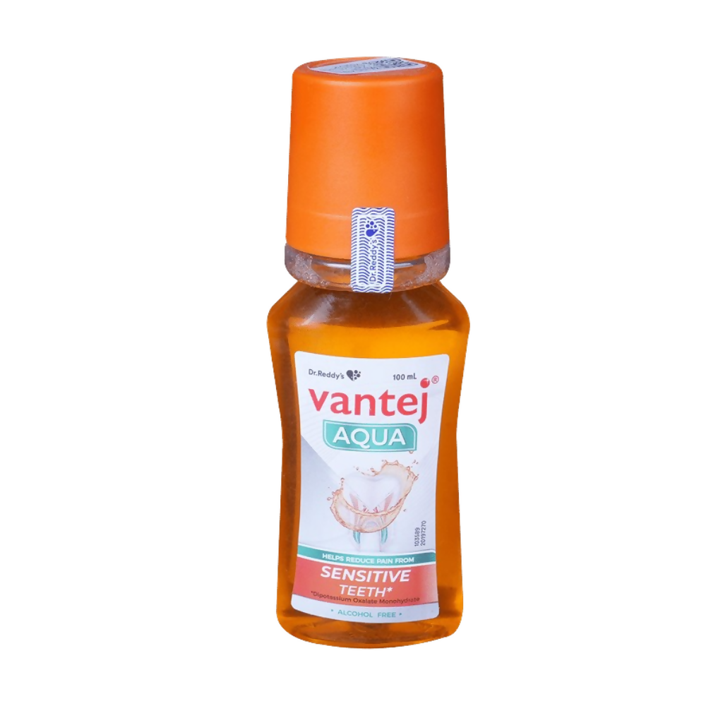 Vantej Aqua Mouth Wash | Grocsy