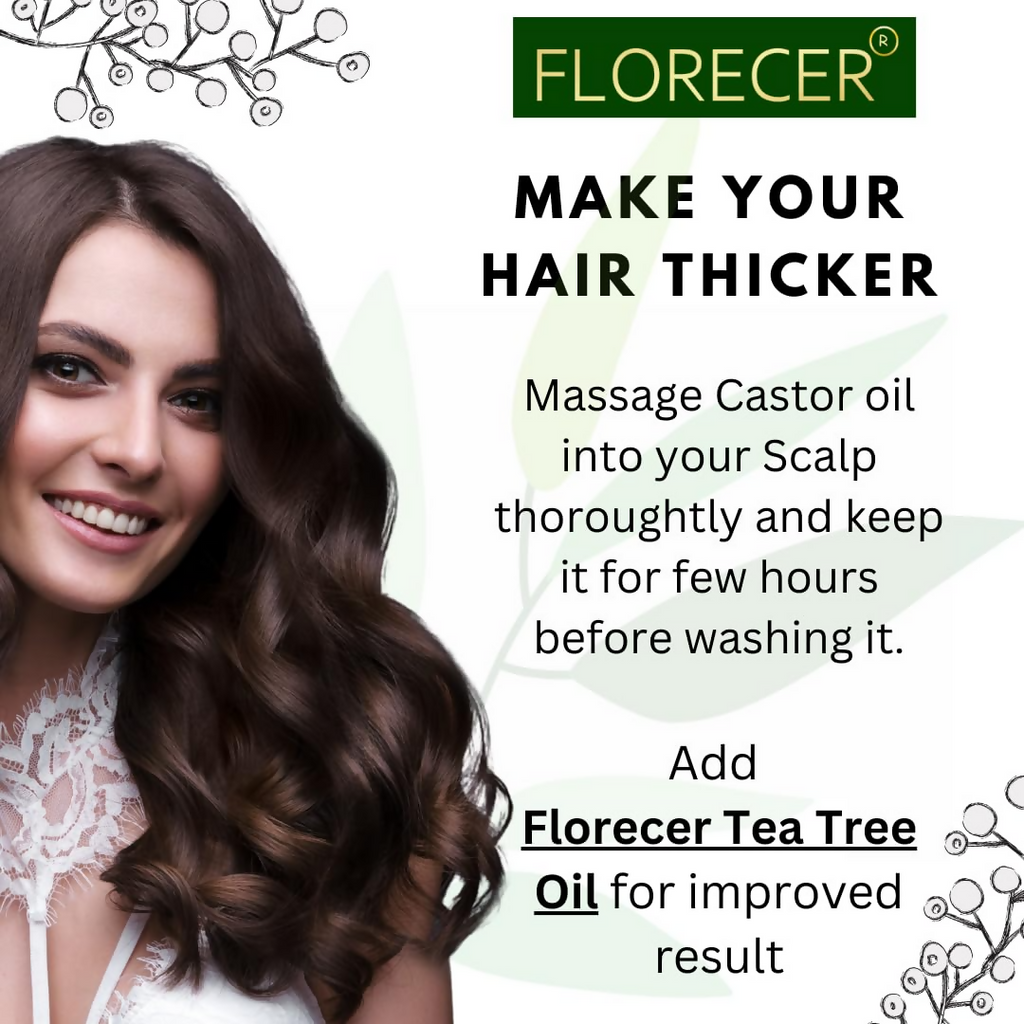 Florecer Pure And Organic Castor Oil | Grocsy
