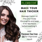Florecer Pure And Organic Castor Oil | Grocsy