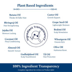 Blue Nectar Batana Hair Oil For Fuller & Thicker Hair | Grocsy