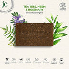 Juicy Chemistry Tea Tree, Neem & Rosemary for Anti-Bacterial Hand & Body Bar | Grocsy