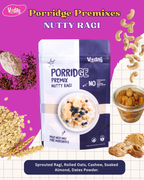 Vedas Kitchen Nutty Ragi Porridge | Grocsy