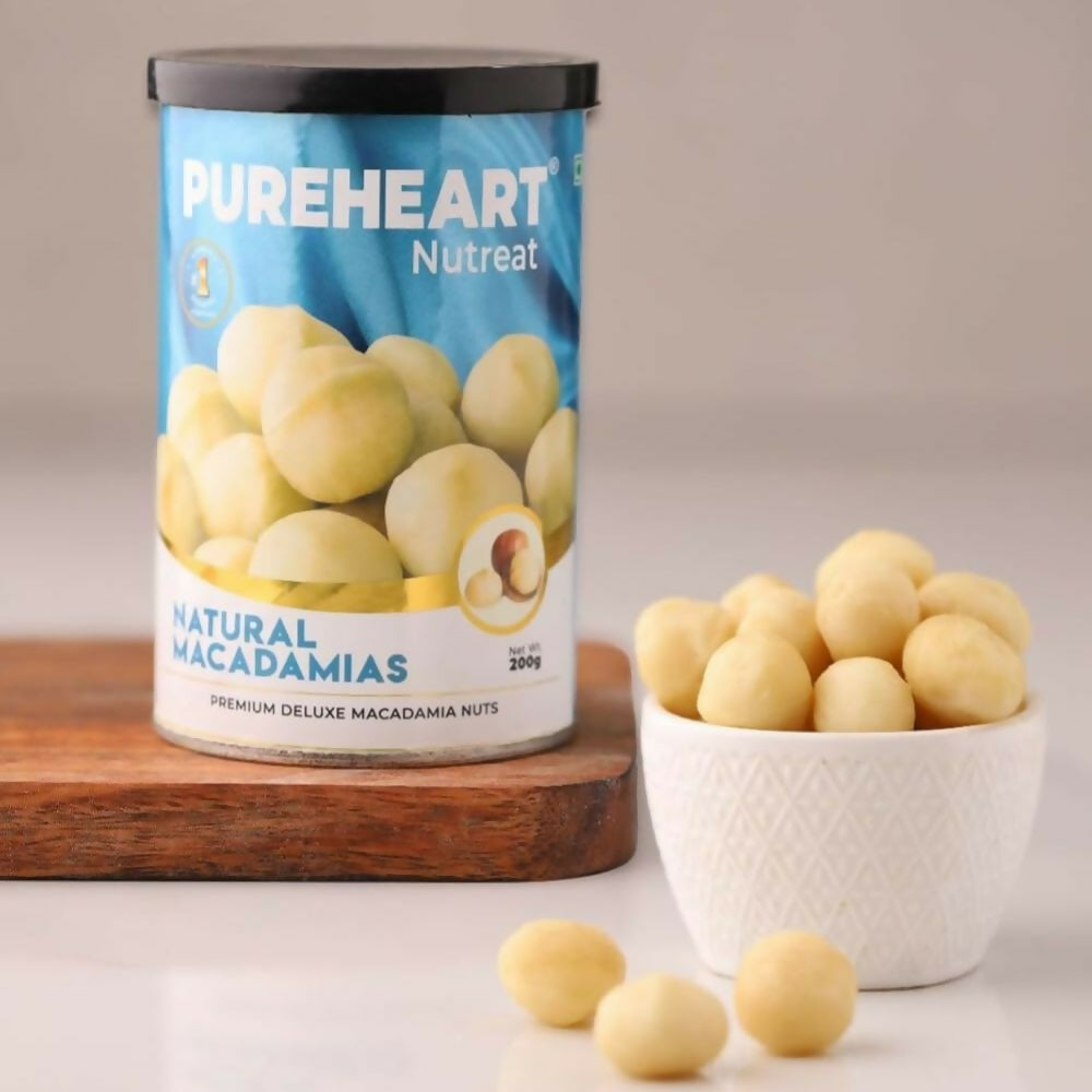 Pureheart Nutreat Natural Macadamia | Grocsy