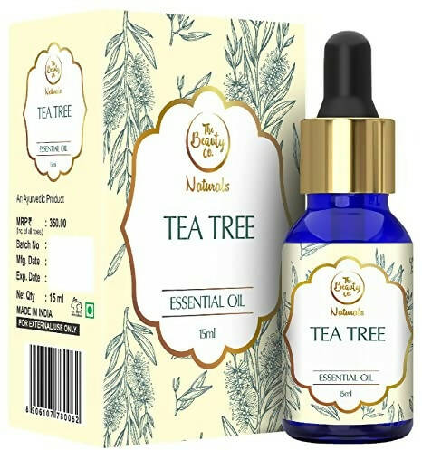 The Beauty Co. Tea Tree Essential Oil | Grocsy