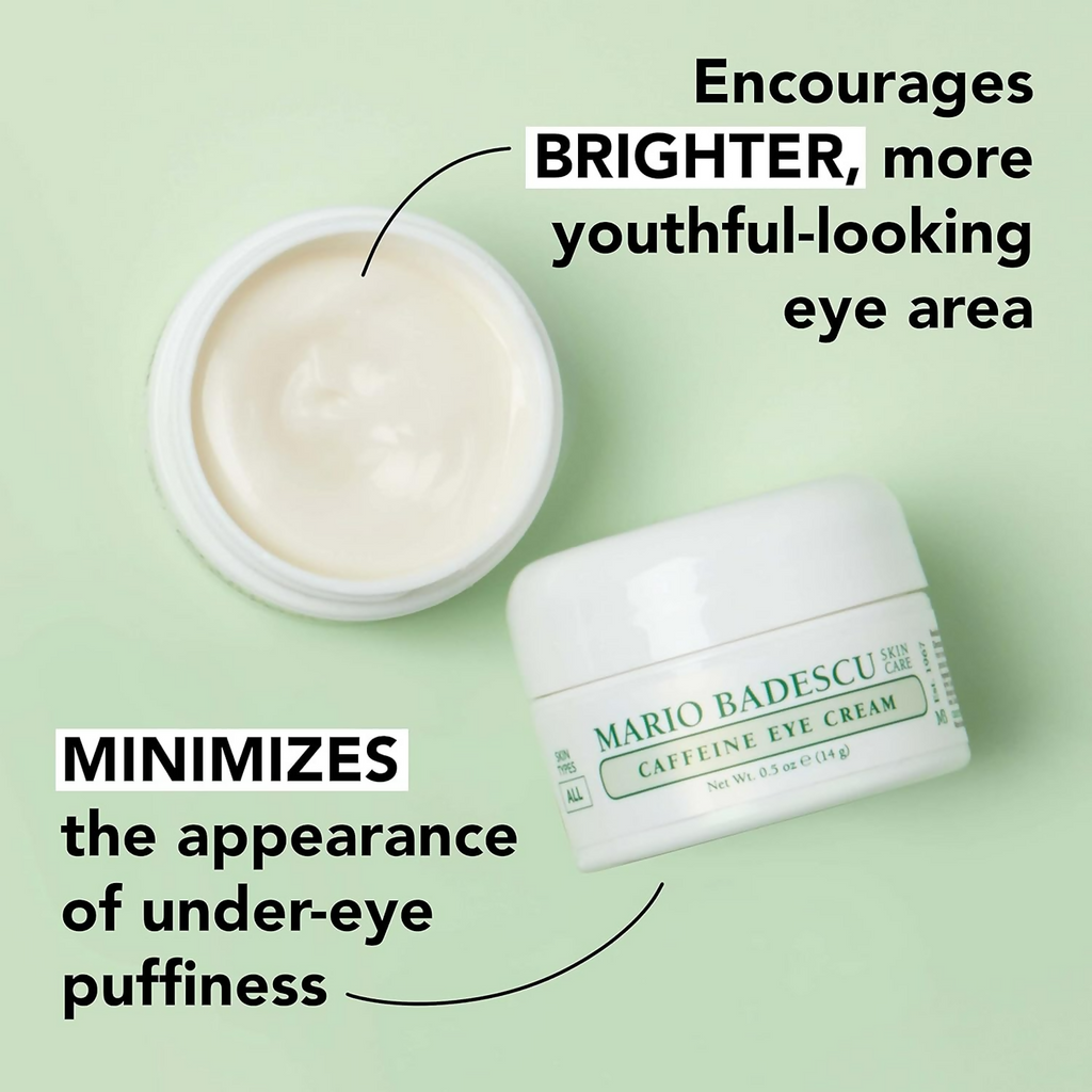 Mario Badescu Skin Care Caffeine Eye Cream | Grocsy