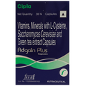 Cipla Adgain Plus Healthy Hair Capsules | Grocsy