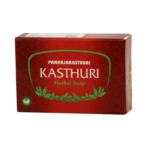 Pankajakasthuri Kasthuri Herbal Soap | Grocsy