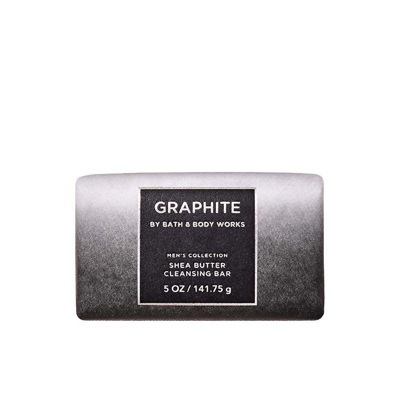 Bath & Body Works Graphite Shea Butter Cleansing Bar | Grocsy