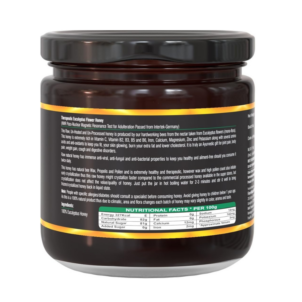 Farm Naturelle Eucalyptus Flower Wild Forest (Jungle) Honey | Grocsy