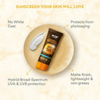 Wow Skin Science Hydrating Sunscreen Spf 50 Pa +++ | Grocsy