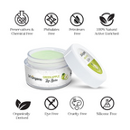 LA Organo Green Apple Lip Balm For Dry Chapped Lips | Grocsy