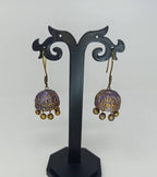 Terracotta Hanging Jhumkas | Grocsy