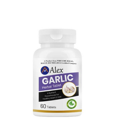 Alex Garlic Herbal Tablets | Grocsy