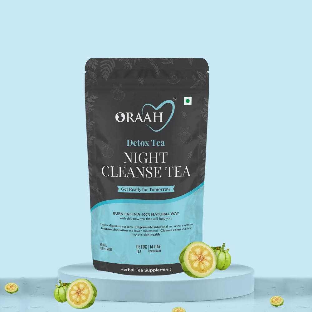 Oraah Night Detox Cleanse Tea | Grocsy