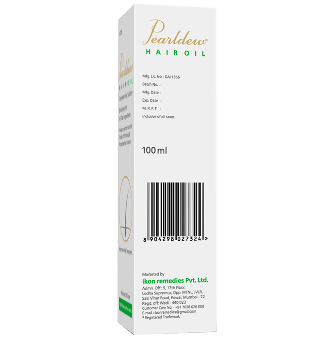 Pearldew Hair Oil | Grocsy
