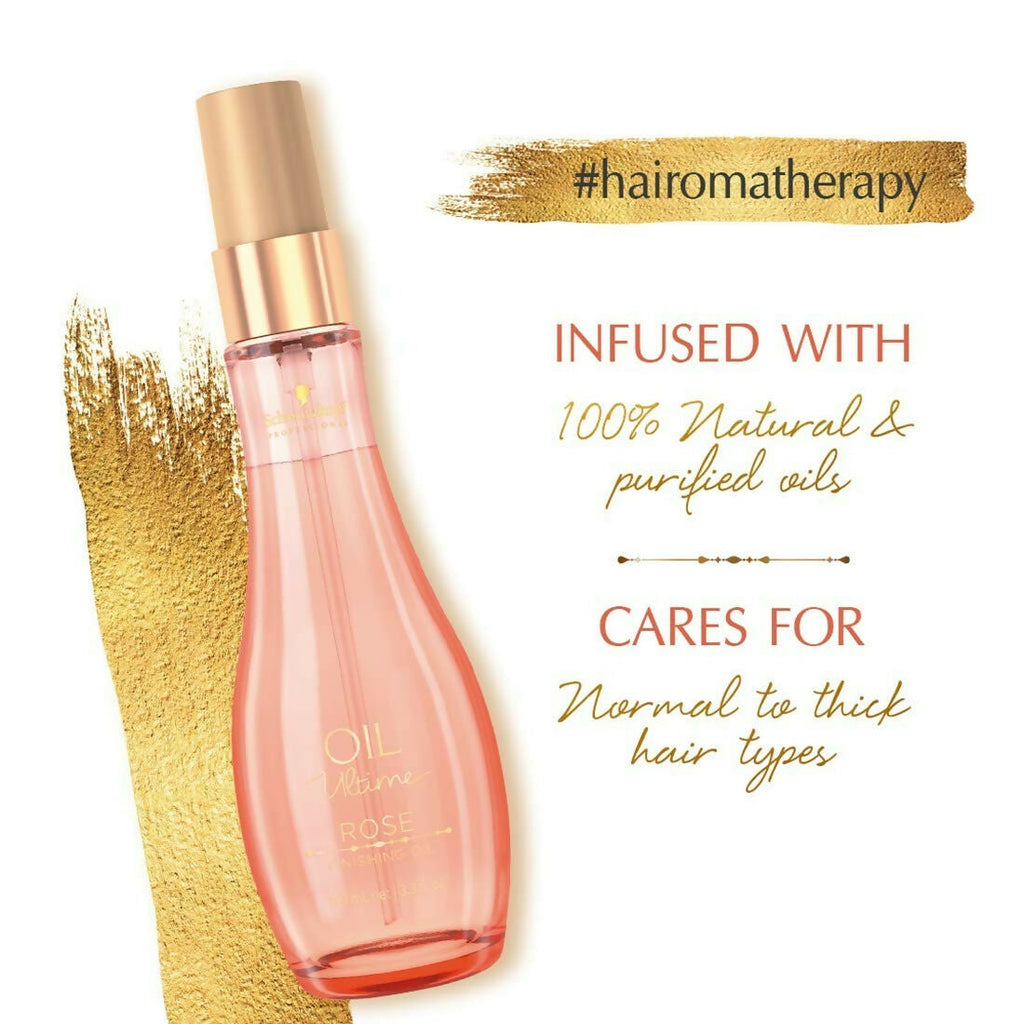 Schwarzkopf Professional Oil Ultime Rose Finishing Oil | Grocsy
