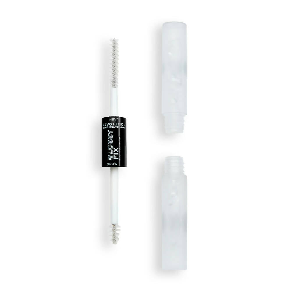 Revolution Relove Glossy Fix Clear Brow Gel & Mascara | Grocsy