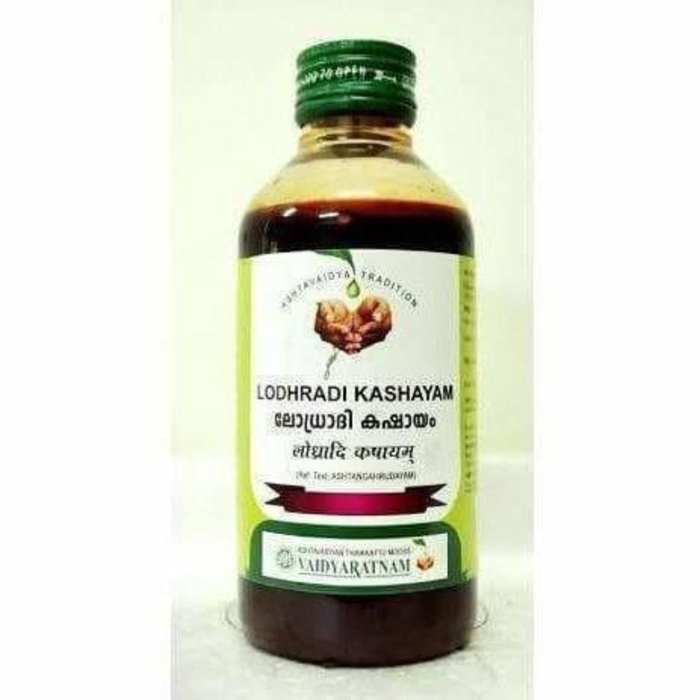 Vaidyaratnam Lodhradi Kashayam | Grocsy