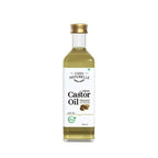 Farm Naturelle Pressed Castor Oil – Natural Care for Glowing Skin & Healthy Hair | Grocsy