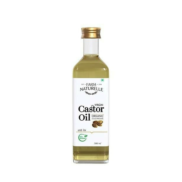 Farm Naturelle Pressed Castor Oil – Natural Care for Glowing Skin & Healthy Hair | Grocsy