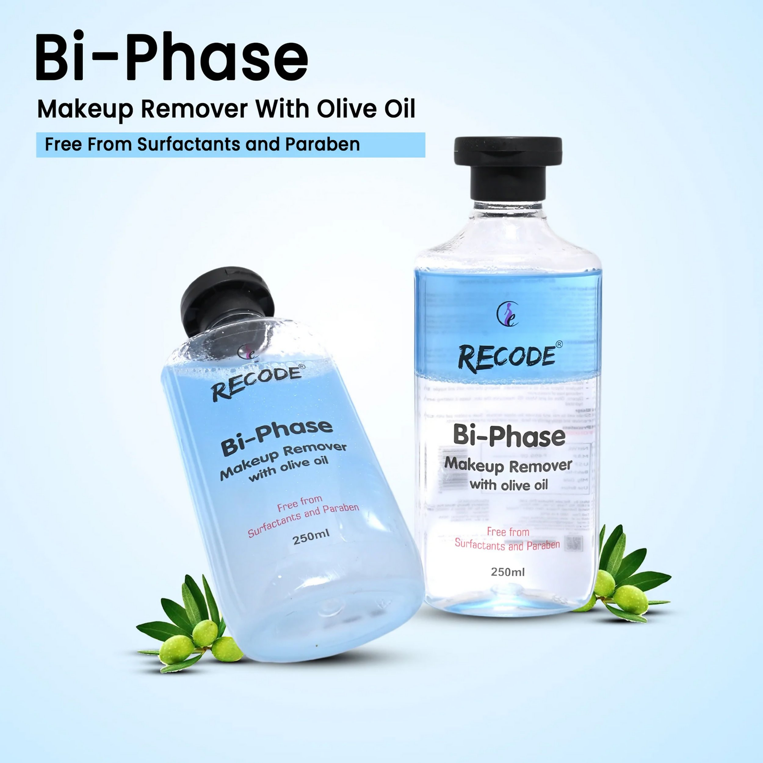 Recode Bi Phase Makeup Remover | Grocsy