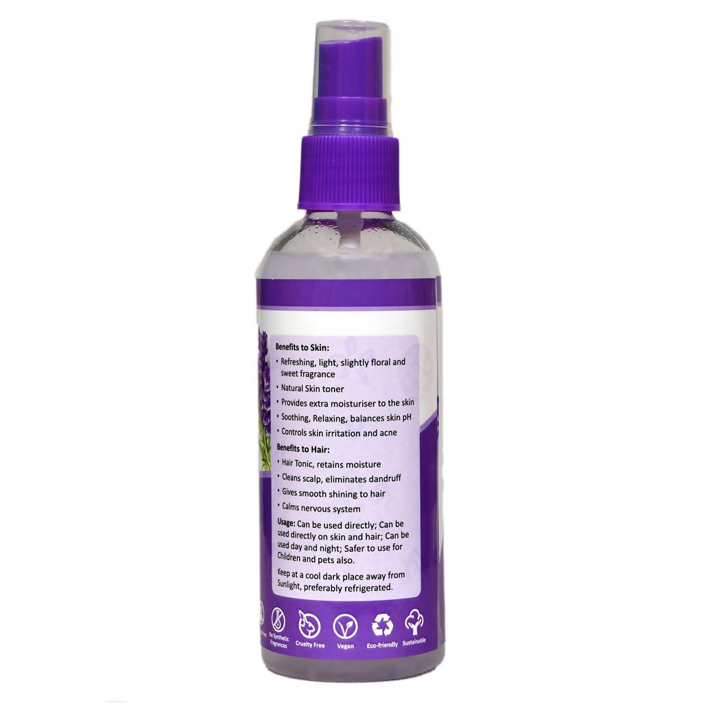 Teja Organics Lavender Hydrosol | Grocsy