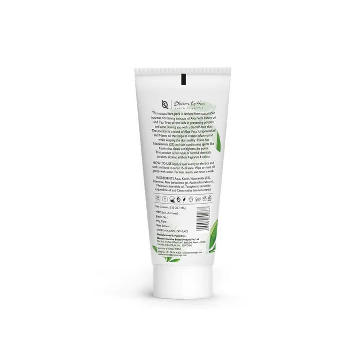 Blossom Kochhar Aroma Magic Neem & Tea Tree Face Pack | Grocsy
