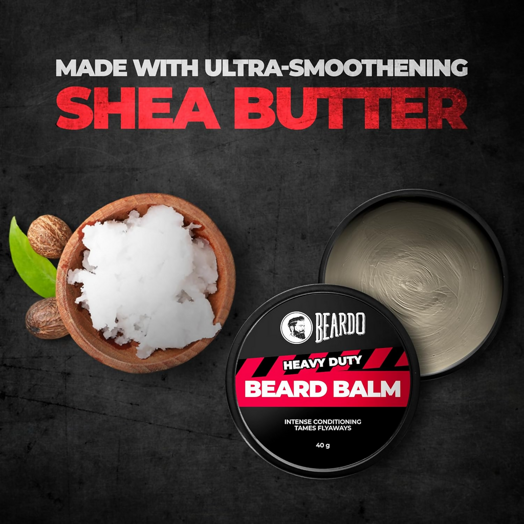 Beardo Heavy Duty Beard Balm | Grocsy