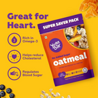 Yoga Bar Oatmeal No Added Sugar | Grocsy
