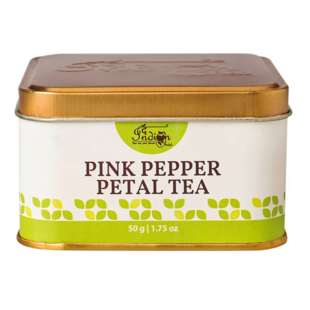 The Indian Chai – Pink Pepper Petal Tea | Grocsy