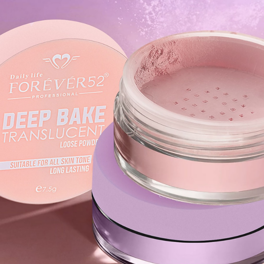 Daily Life Forever52 Deep Bake Translucent Matte Loose Powder - GLM007 | Grocsy
