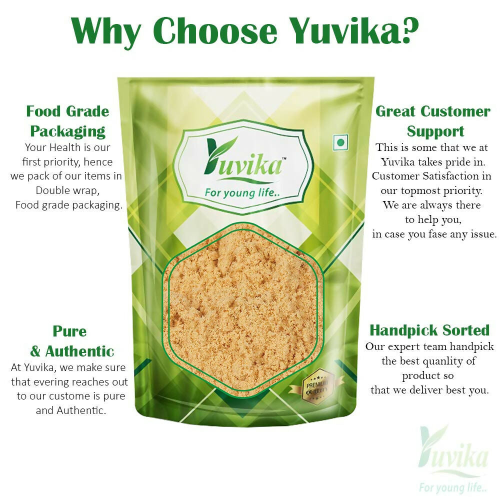 Yuvika Belgiri Powder - Bealgiri - Bael Phal Dry - Aegle Marmelos - Wood Apple | Grocsy