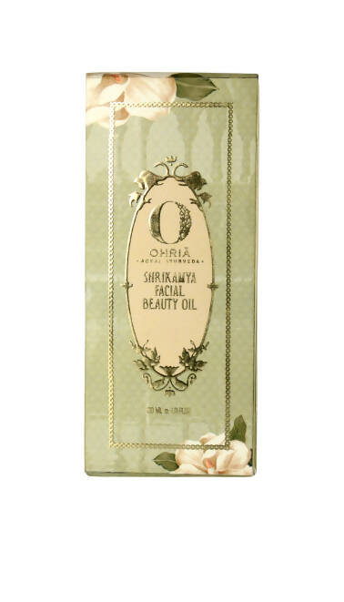 Ohria Ayurveda Shrikamya Facial Beauty Oil | Grocsy