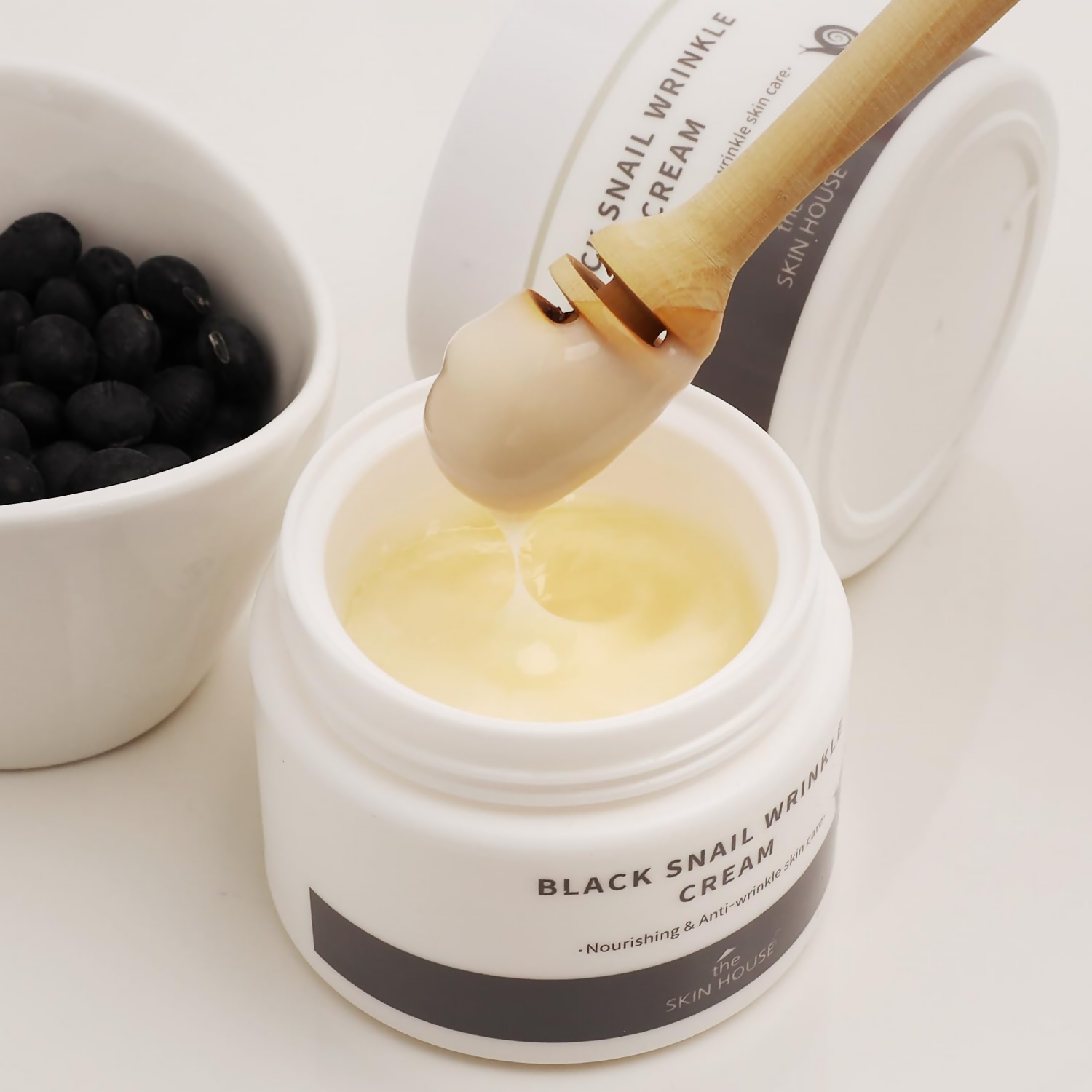 The Skin House Black Snail Wrinkle Cream | Grocsy