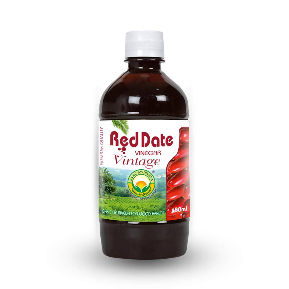 Basic Ayurveda Red Date Vinegar | Grocsy
