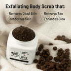 Chemist At Play Exfoliating Body Scrub + AHA Body Lotion Combo | Grocsy