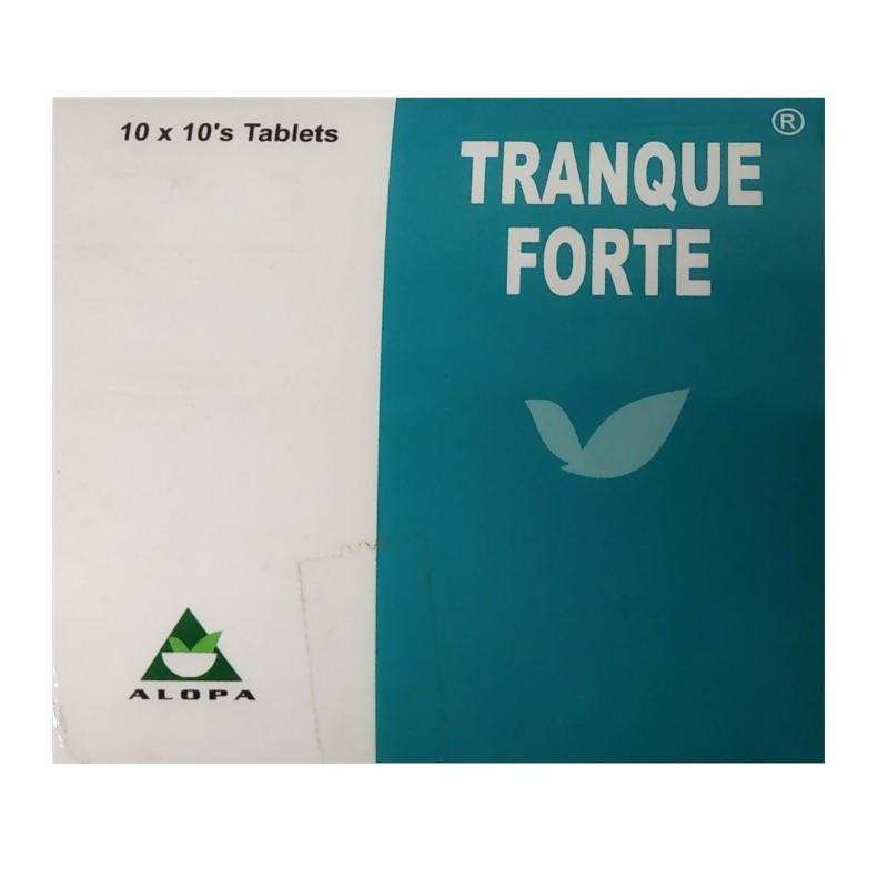 Alopa Herbal Tranque Forte Tablets | Grocsy