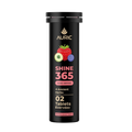 Auric Shine 365 Effervescent Tablets | Mixed Berries Flavour | Grocsy