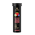 Auric Shine 365 Effervescent Tablets | Mixed Berries Flavour | Grocsy
