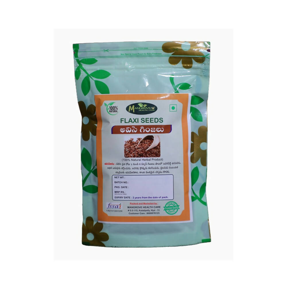 Mangrove Health Care Flaxi Seeds | Grocsy