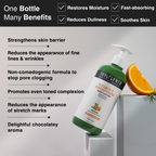Soulflower Vitamin C Brightening Body Lotion | Grocsy